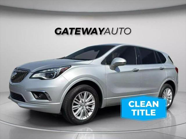 used 2017 Buick Envision car, priced at $15,995