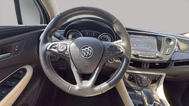 used 2017 Buick Envision car, priced at $15,995