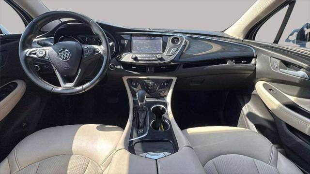 used 2017 Buick Envision car, priced at $15,995