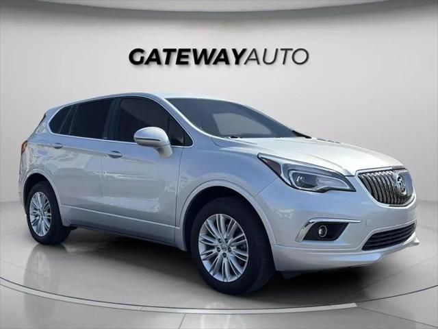 used 2017 Buick Envision car, priced at $15,995