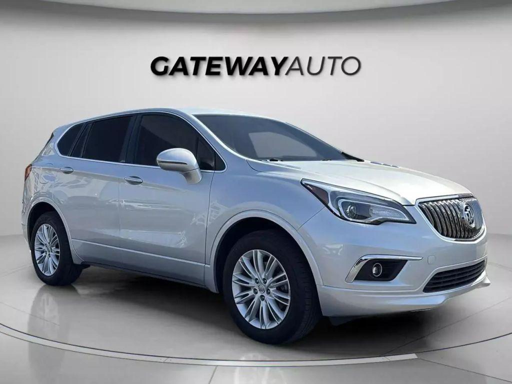 used 2017 Buick Envision car, priced at $15,749