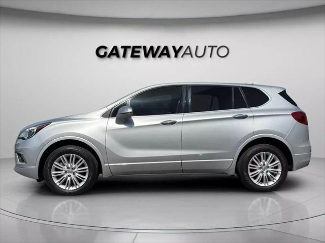 used 2017 Buick Envision car, priced at $15,995