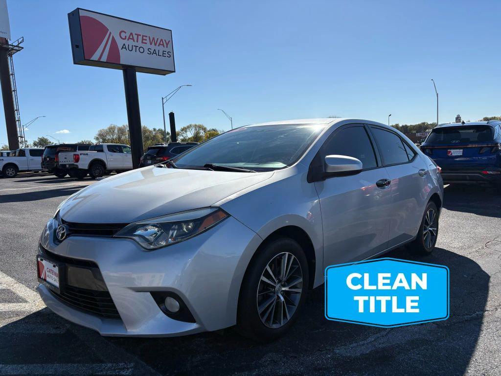 used 2016 Toyota Corolla car, priced at $13,995
