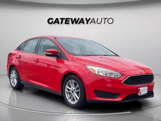 used 2016 Ford Focus car, priced at $9,495