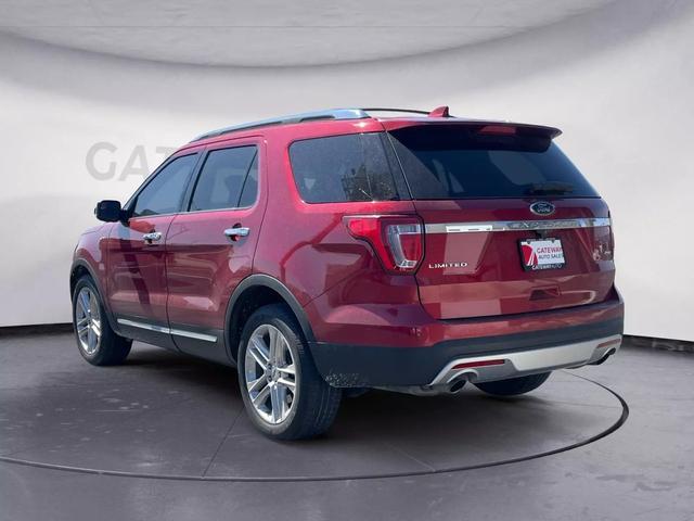 used 2017 Ford Explorer car, priced at $18,995