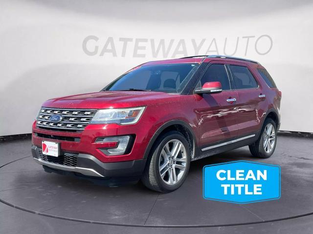 used 2017 Ford Explorer car, priced at $19,495