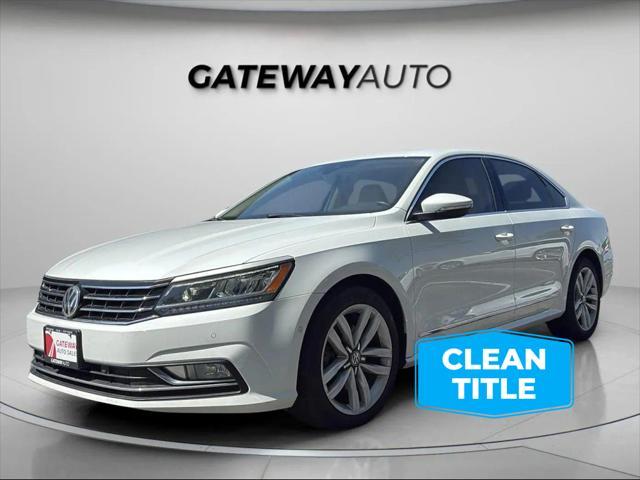 used 2017 Volkswagen Passat car, priced at $13,250