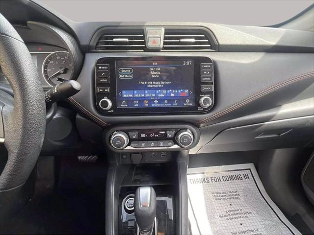 used 2024 Nissan Versa car, priced at $19,495