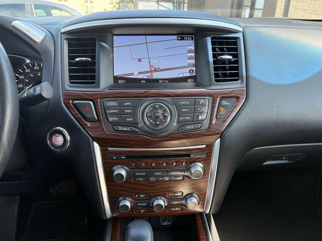 used 2019 Nissan Pathfinder car, priced at $20,495