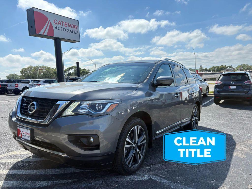 used 2019 Nissan Pathfinder car, priced at $20,495