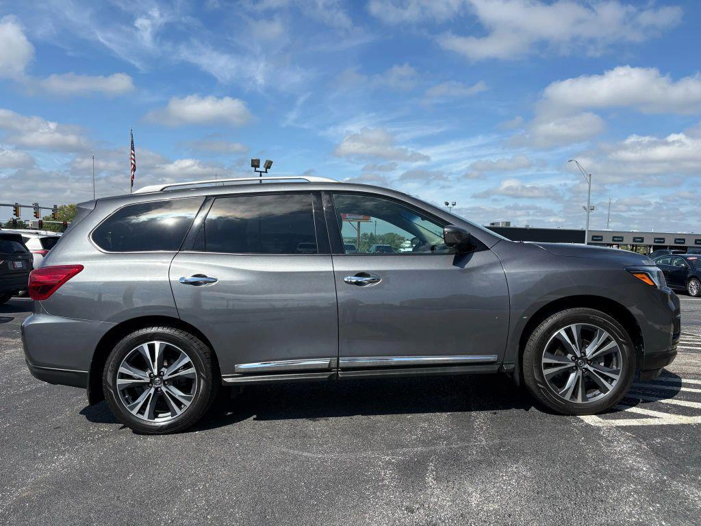 used 2019 Nissan Pathfinder car, priced at $20,495