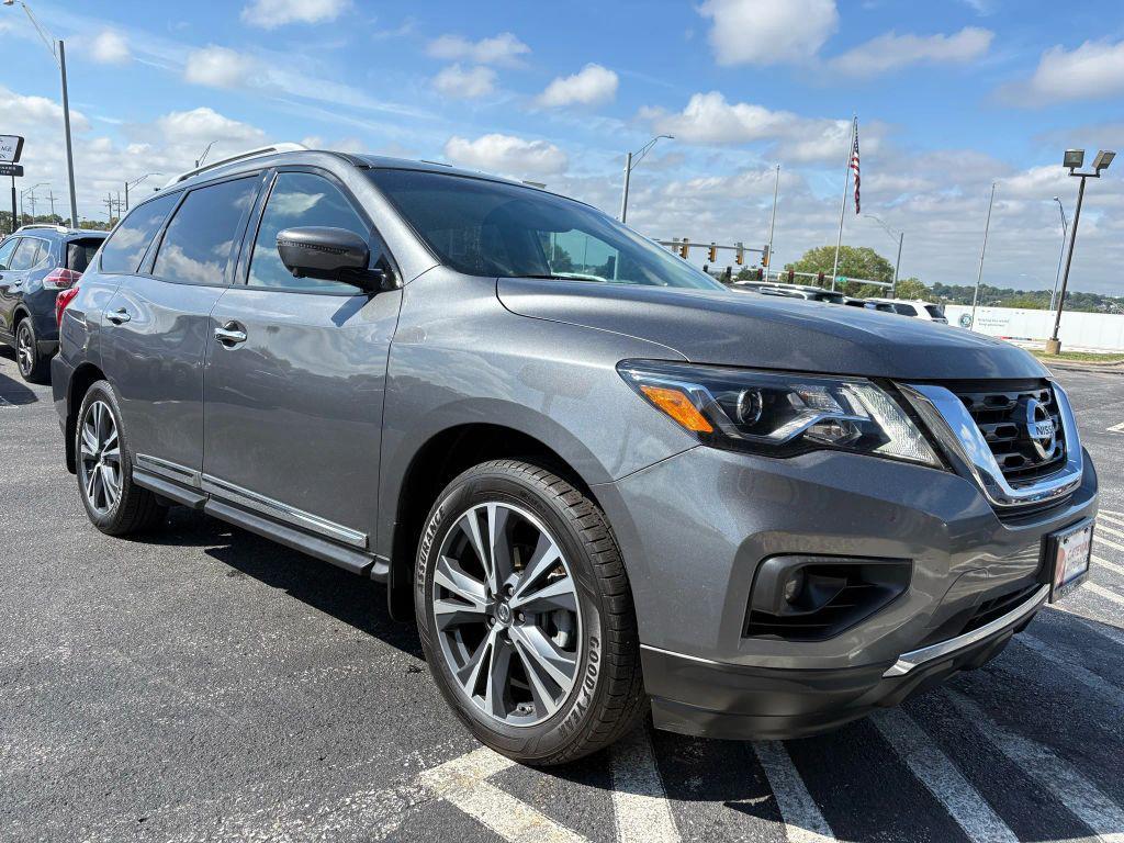 used 2019 Nissan Pathfinder car, priced at $20,495