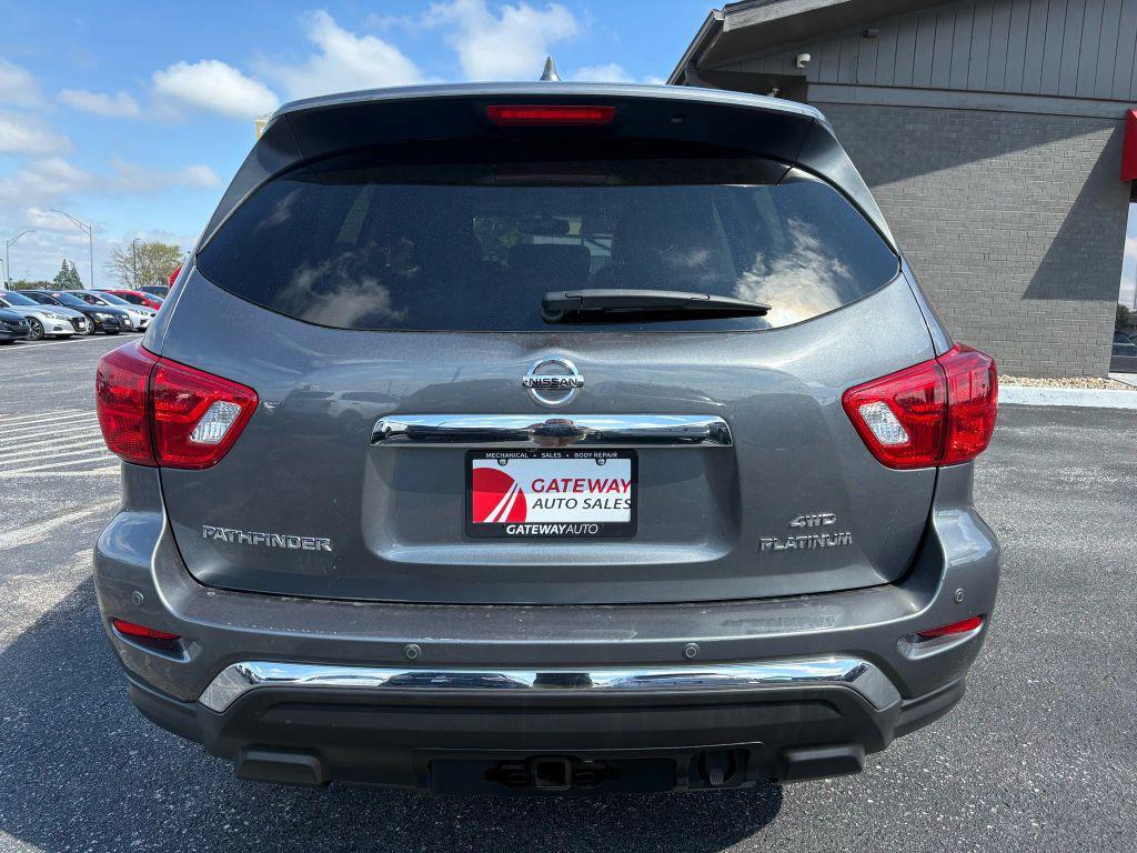 used 2019 Nissan Pathfinder car, priced at $20,495
