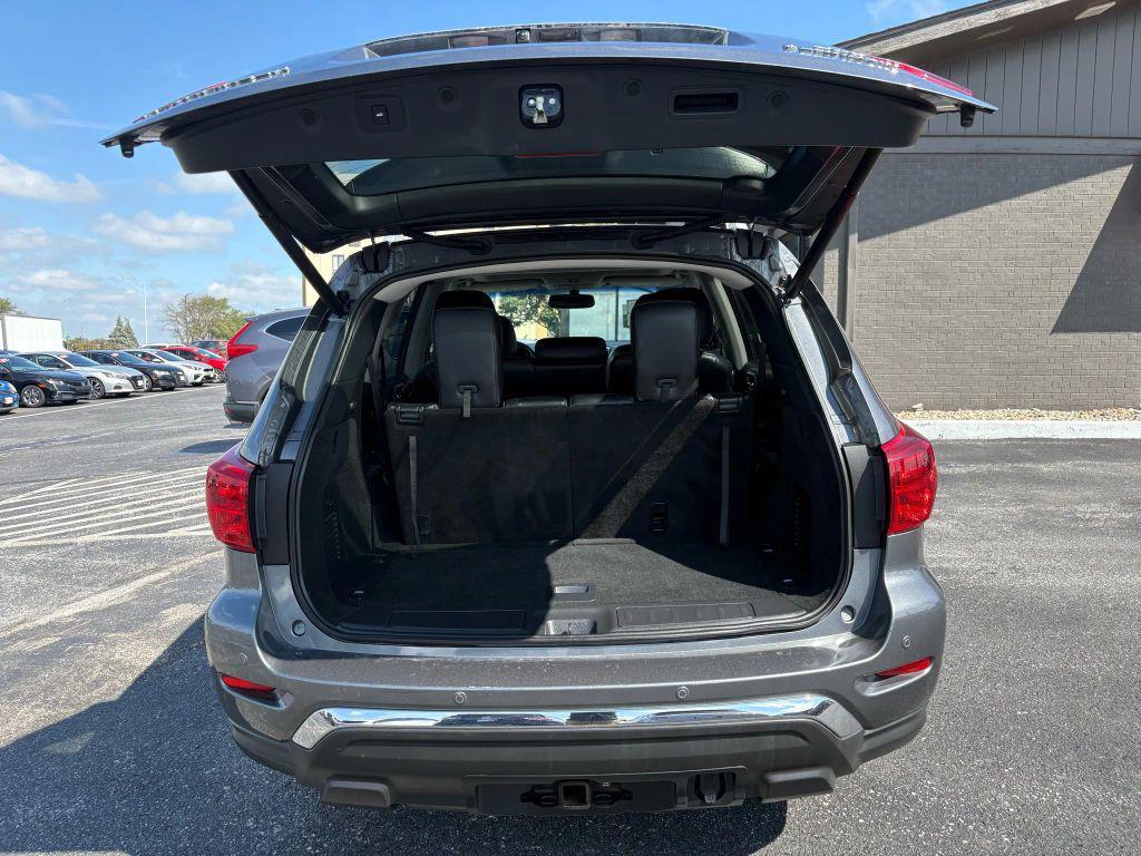 used 2019 Nissan Pathfinder car, priced at $20,495