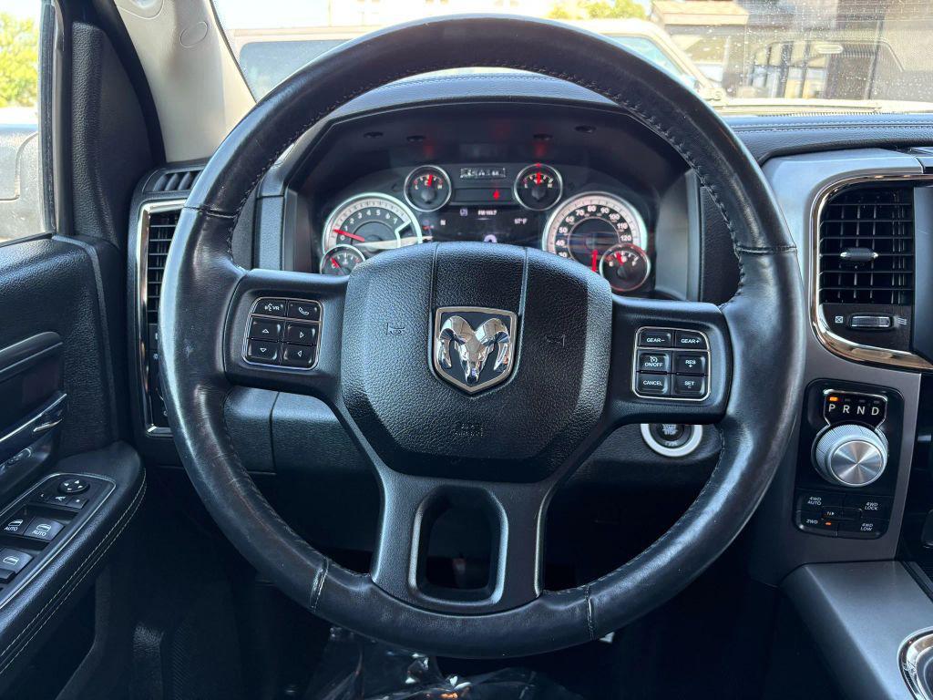 used 2017 Ram 1500 car, priced at $24,995