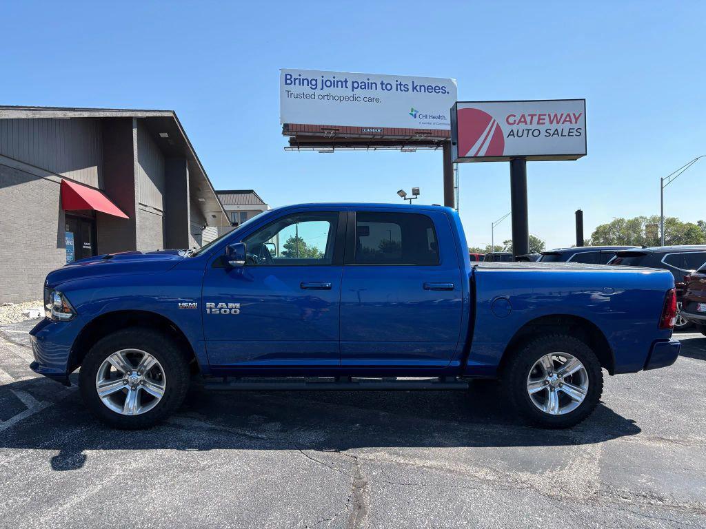 used 2017 Ram 1500 car, priced at $24,995