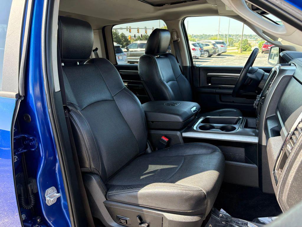 used 2017 Ram 1500 car, priced at $24,995