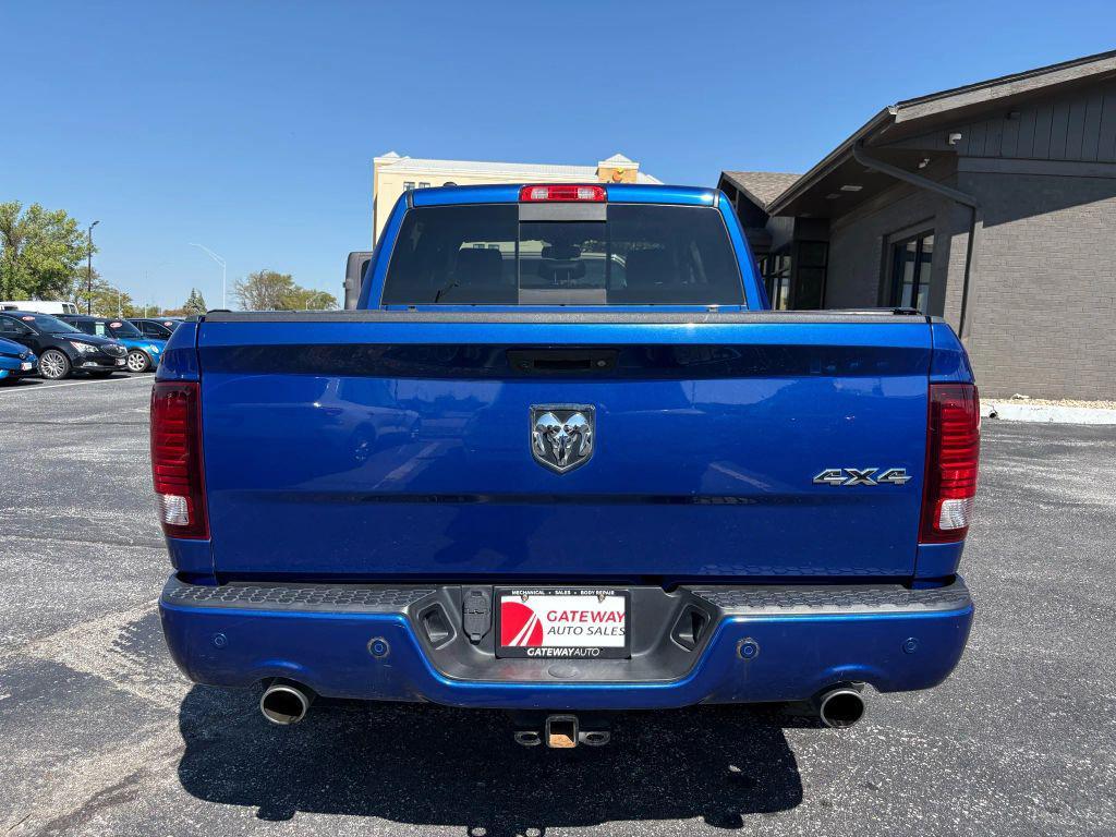 used 2017 Ram 1500 car, priced at $24,995