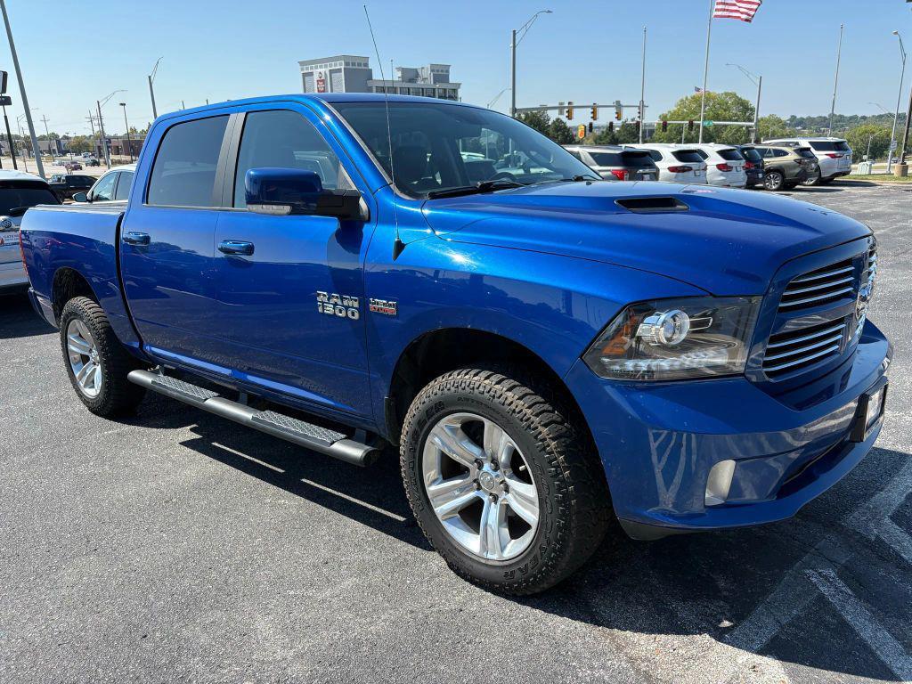 used 2017 Ram 1500 car, priced at $24,995