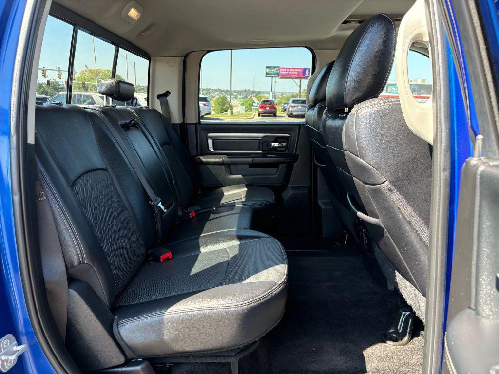 used 2017 Ram 1500 car, priced at $24,995