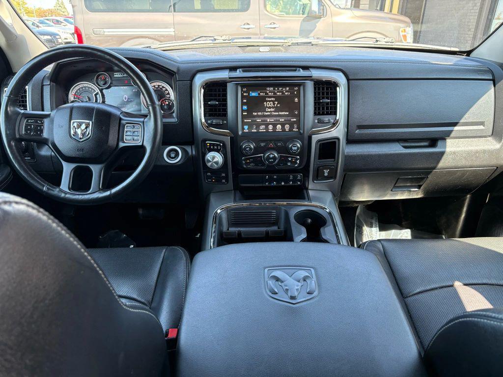 used 2017 Ram 1500 car, priced at $24,995