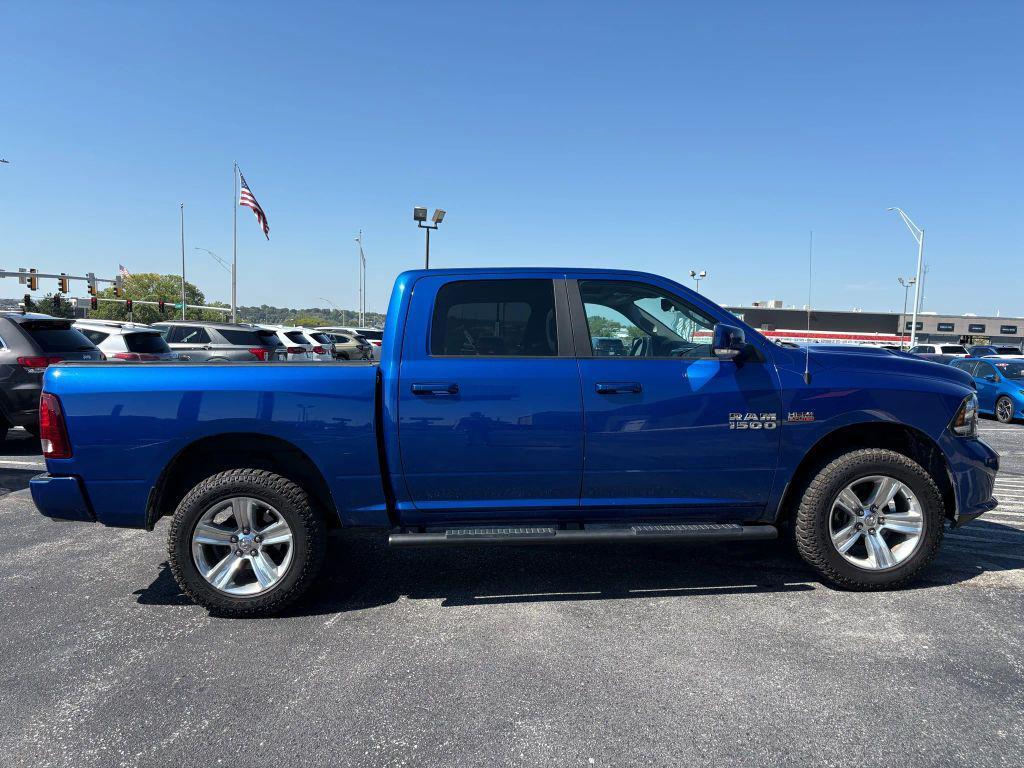 used 2017 Ram 1500 car, priced at $24,995