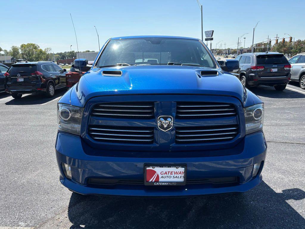 used 2017 Ram 1500 car, priced at $24,995