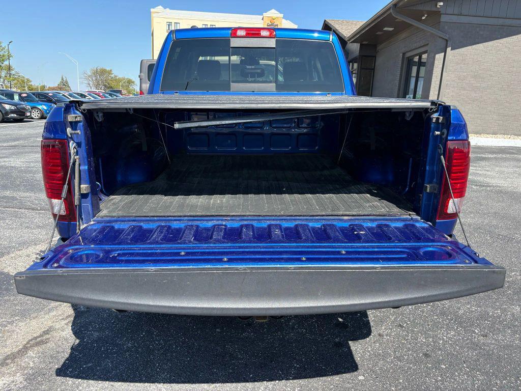 used 2017 Ram 1500 car, priced at $24,995