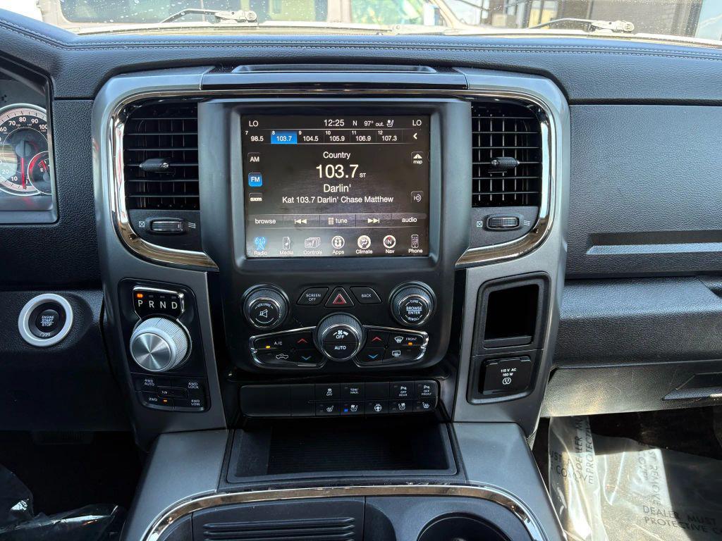 used 2017 Ram 1500 car, priced at $24,995