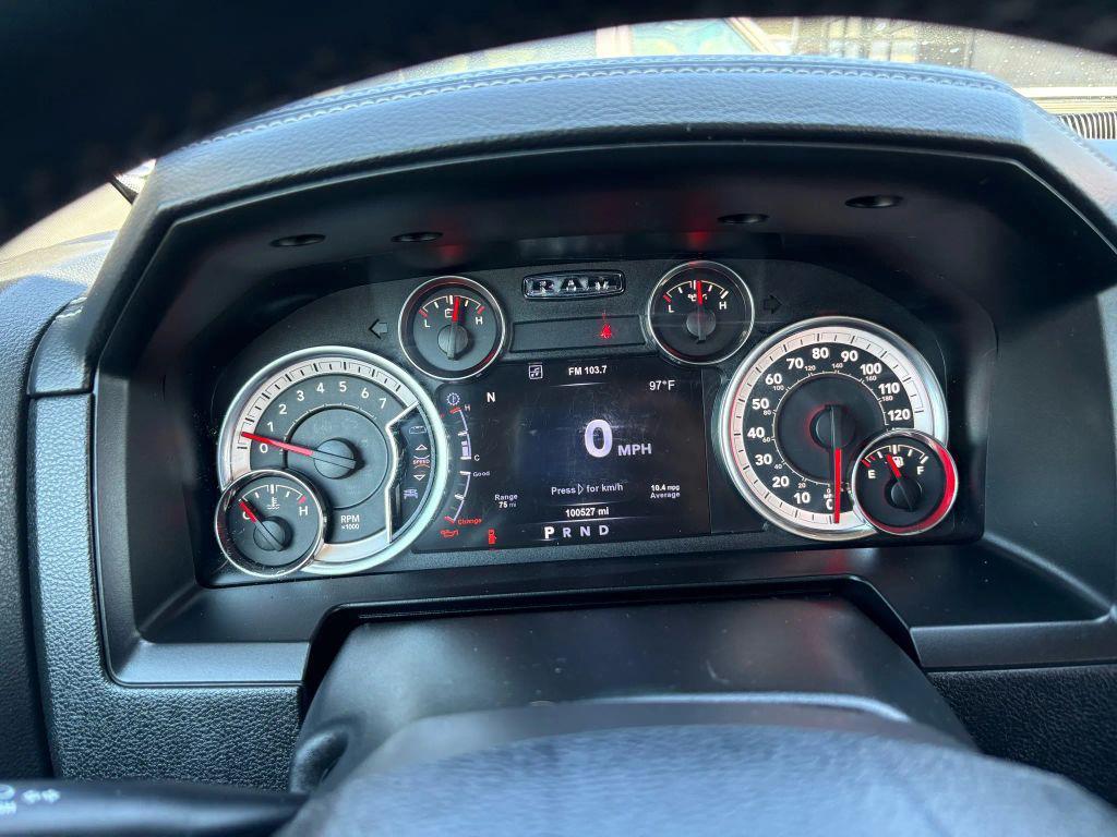 used 2017 Ram 1500 car, priced at $24,995