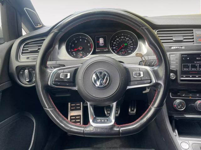 used 2017 Volkswagen Golf GTI car, priced at $19,495