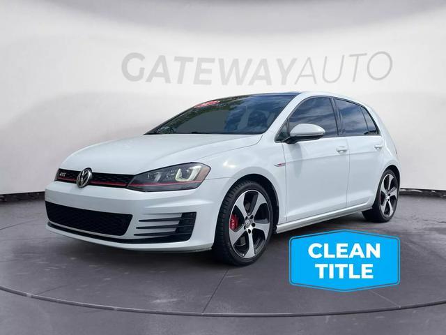 used 2017 Volkswagen Golf GTI car, priced at $19,495