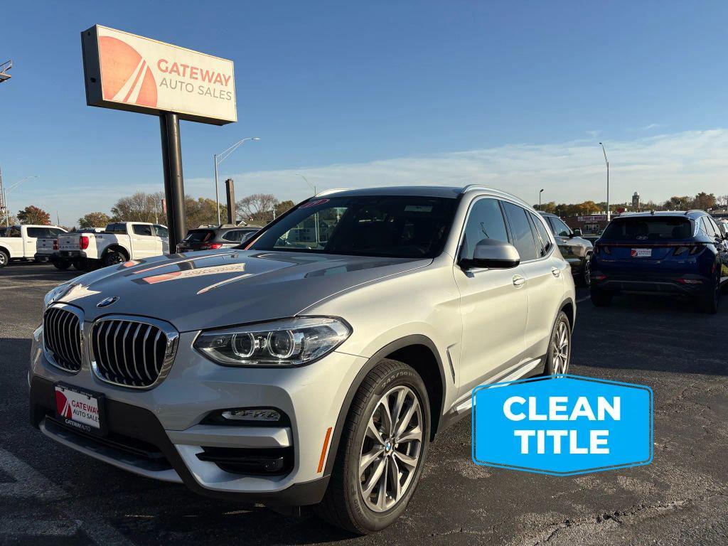 used 2019 BMW X3 car, priced at $19,995