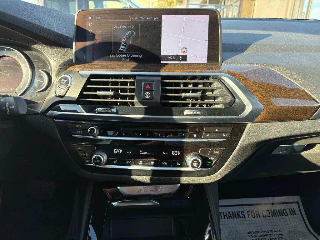 used 2019 BMW X3 car, priced at $19,995