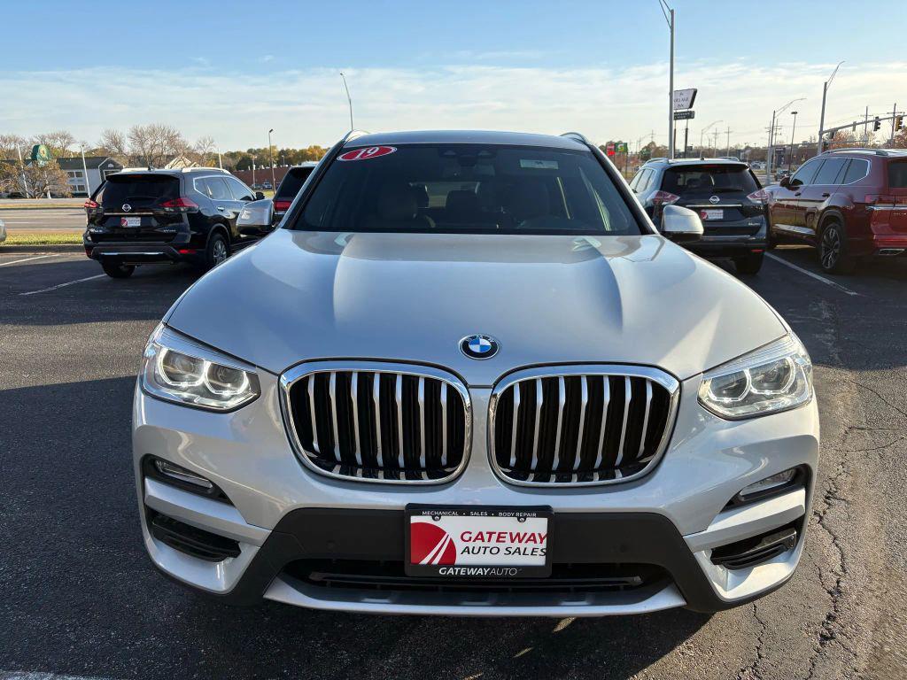 used 2019 BMW X3 car, priced at $19,995