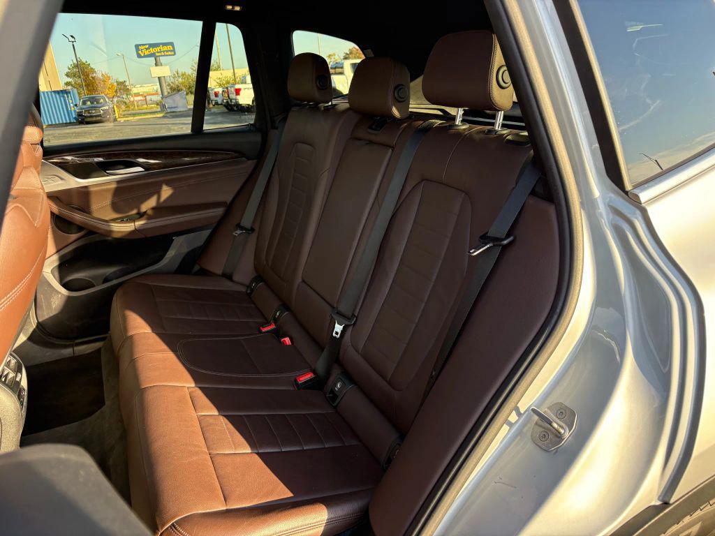 used 2019 BMW X3 car, priced at $19,995