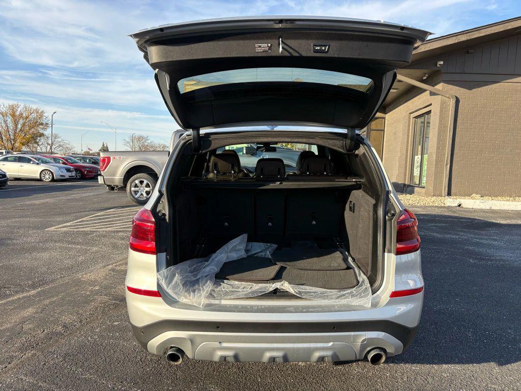 used 2019 BMW X3 car, priced at $19,995