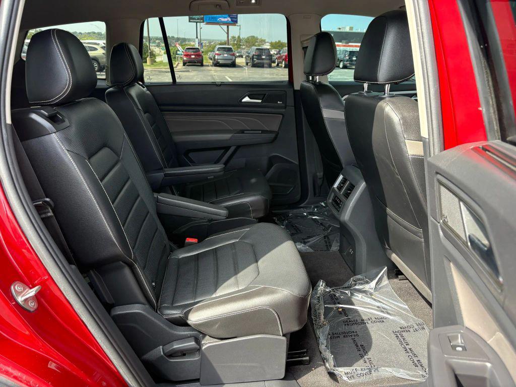 used 2021 Volkswagen Atlas car, priced at $30,995