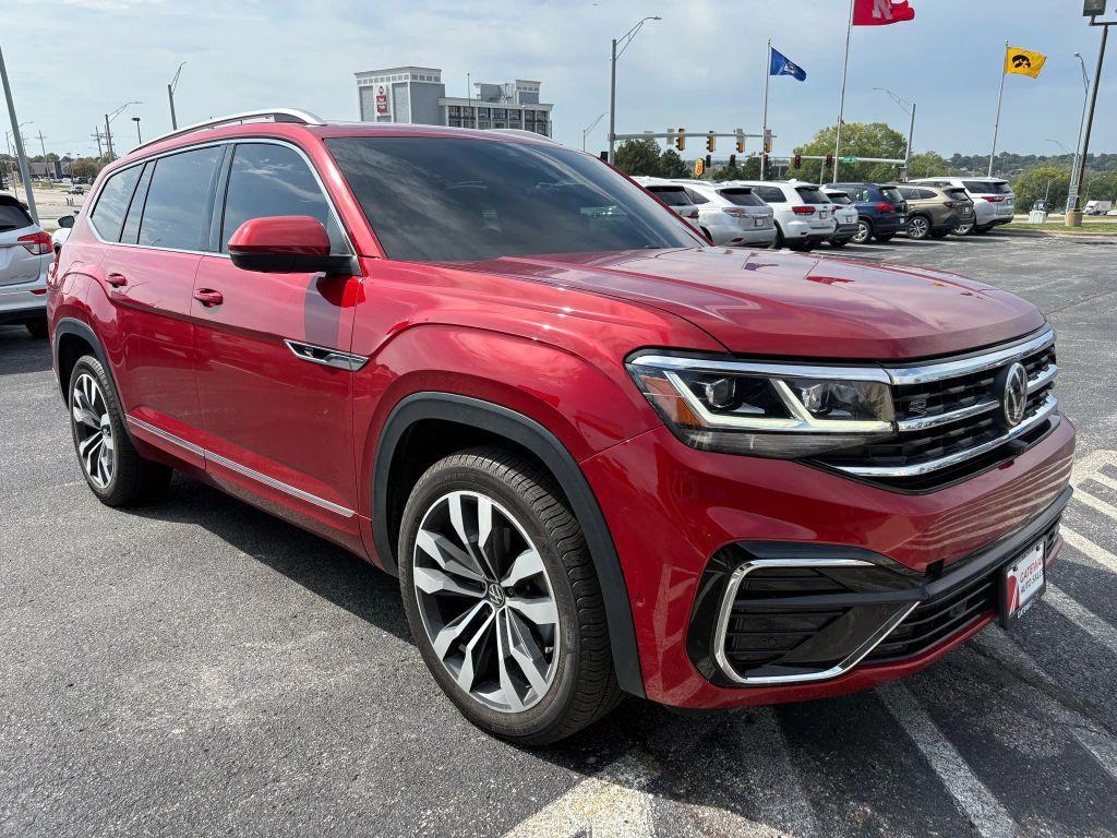 used 2021 Volkswagen Atlas car, priced at $30,995