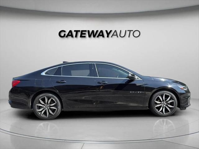 used 2017 Chevrolet Malibu car, priced at $15,995