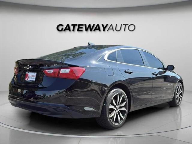 used 2017 Chevrolet Malibu car, priced at $15,995