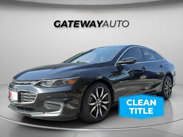 used 2017 Chevrolet Malibu car, priced at $15,995