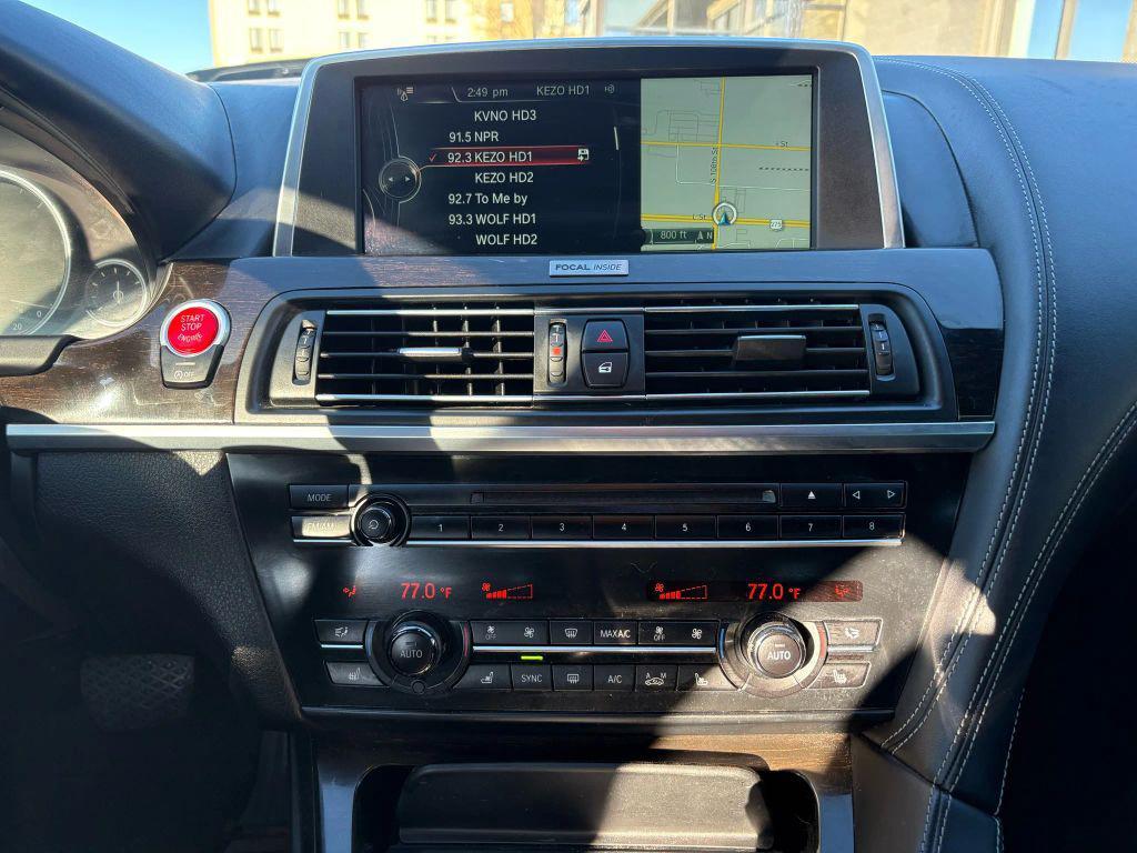 used 2015 BMW 640 car, priced at $17,995