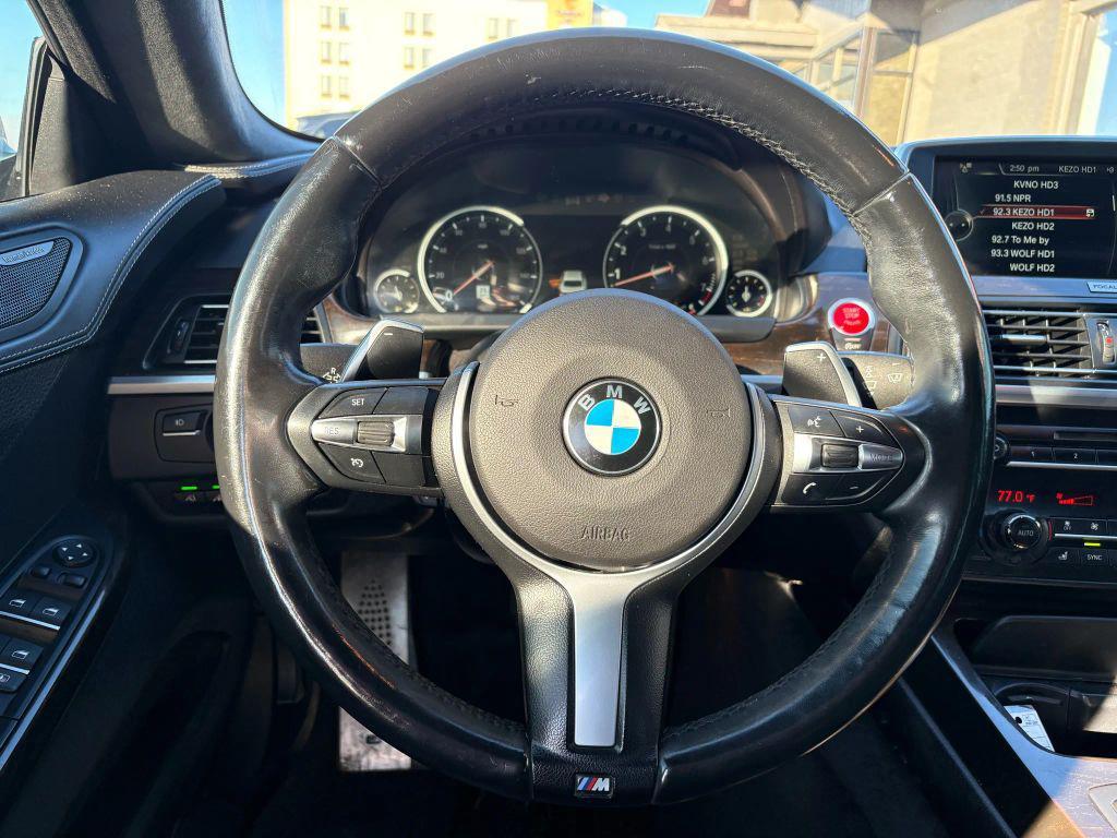 used 2015 BMW 640 car, priced at $17,995