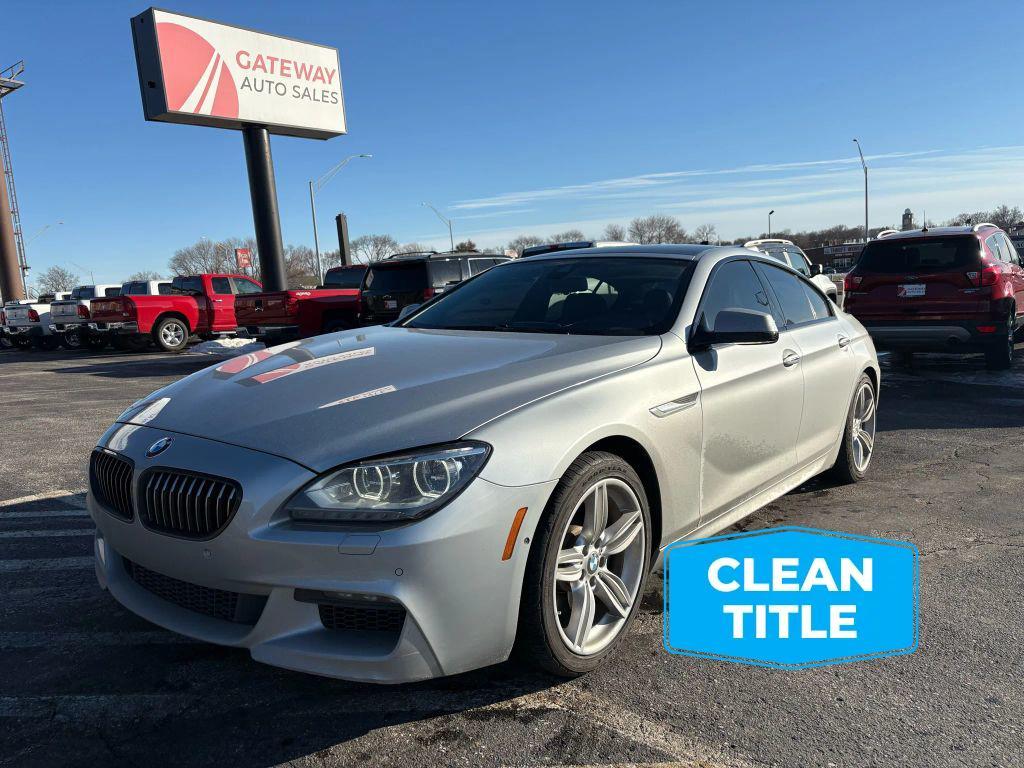 used 2015 BMW 640 car, priced at $17,995