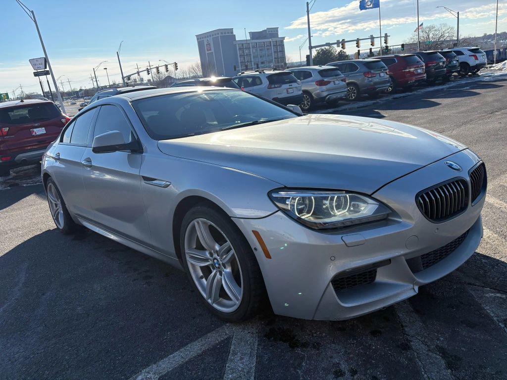 used 2015 BMW 640 car, priced at $17,995