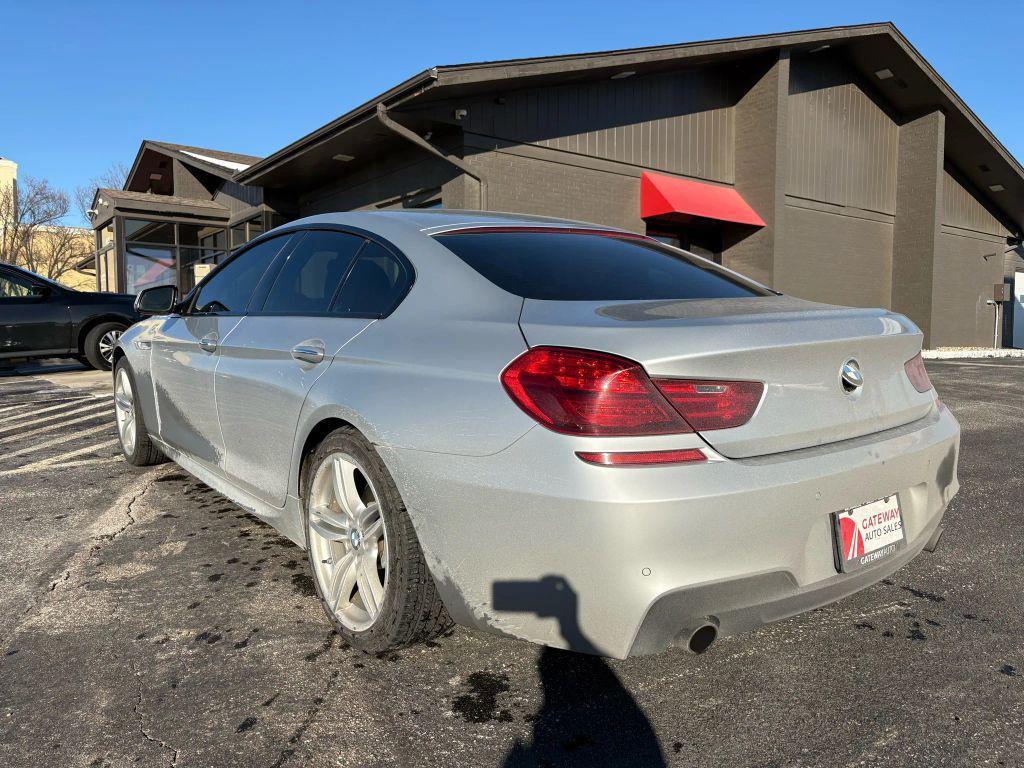 used 2015 BMW 640 car, priced at $17,995