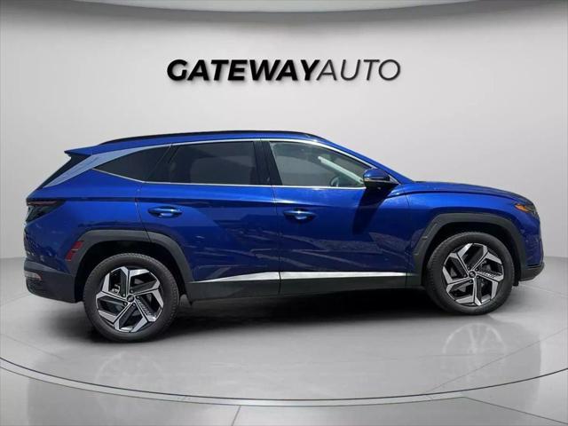 used 2024 Hyundai Tucson car, priced at $27,995
