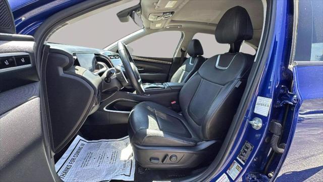 used 2024 Hyundai Tucson car, priced at $27,995