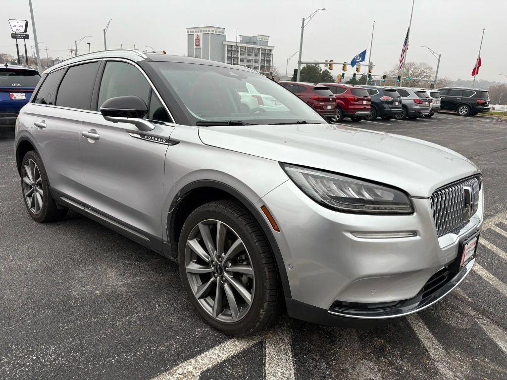 used 2020 Lincoln Corsair car, priced at $22,495